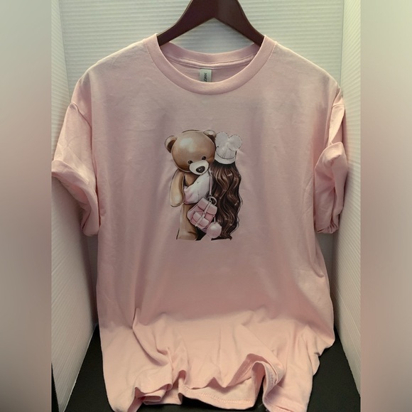 Everyone loves a tee shirt. My Teddy Bear love - Picture 2 of 3